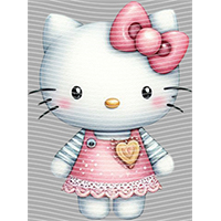 Hello kitty- HKE366